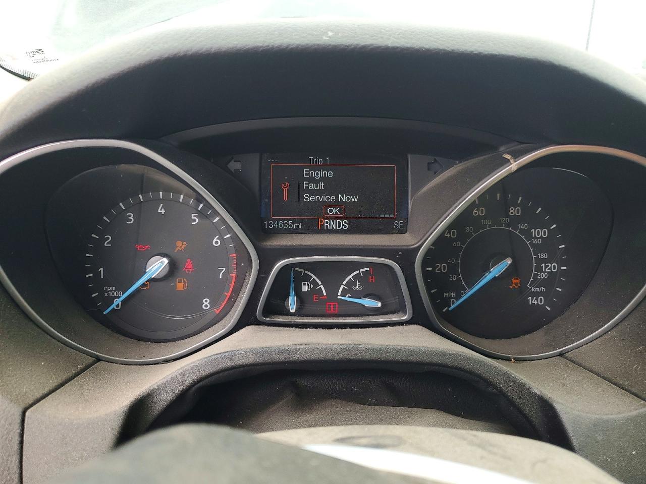 2016 FORD FOCUS