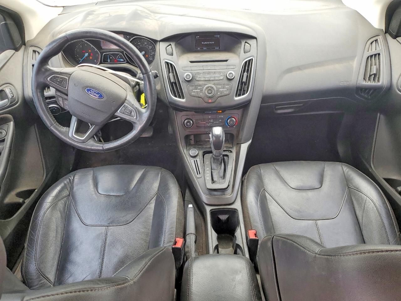 2016 FORD FOCUS