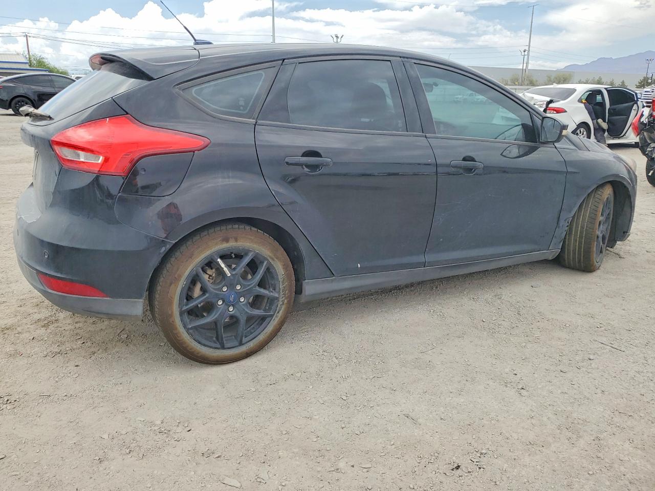 2016 FORD FOCUS