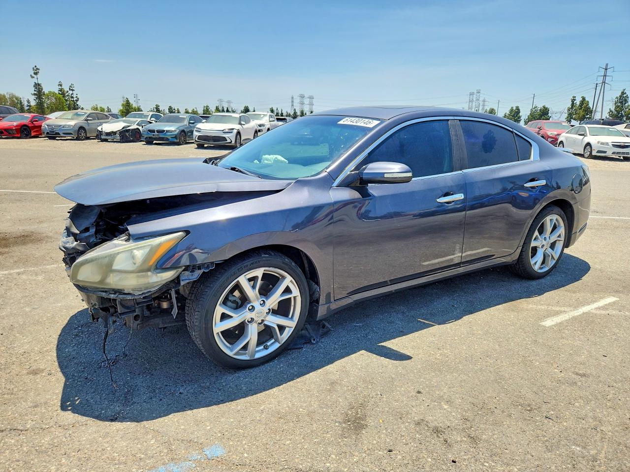 2012 NISSAN MAXIMA