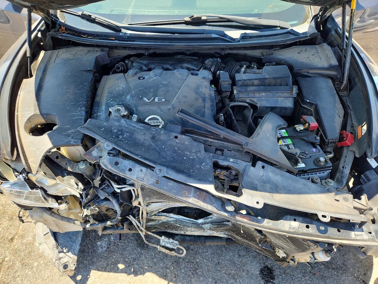 2012 NISSAN MAXIMA