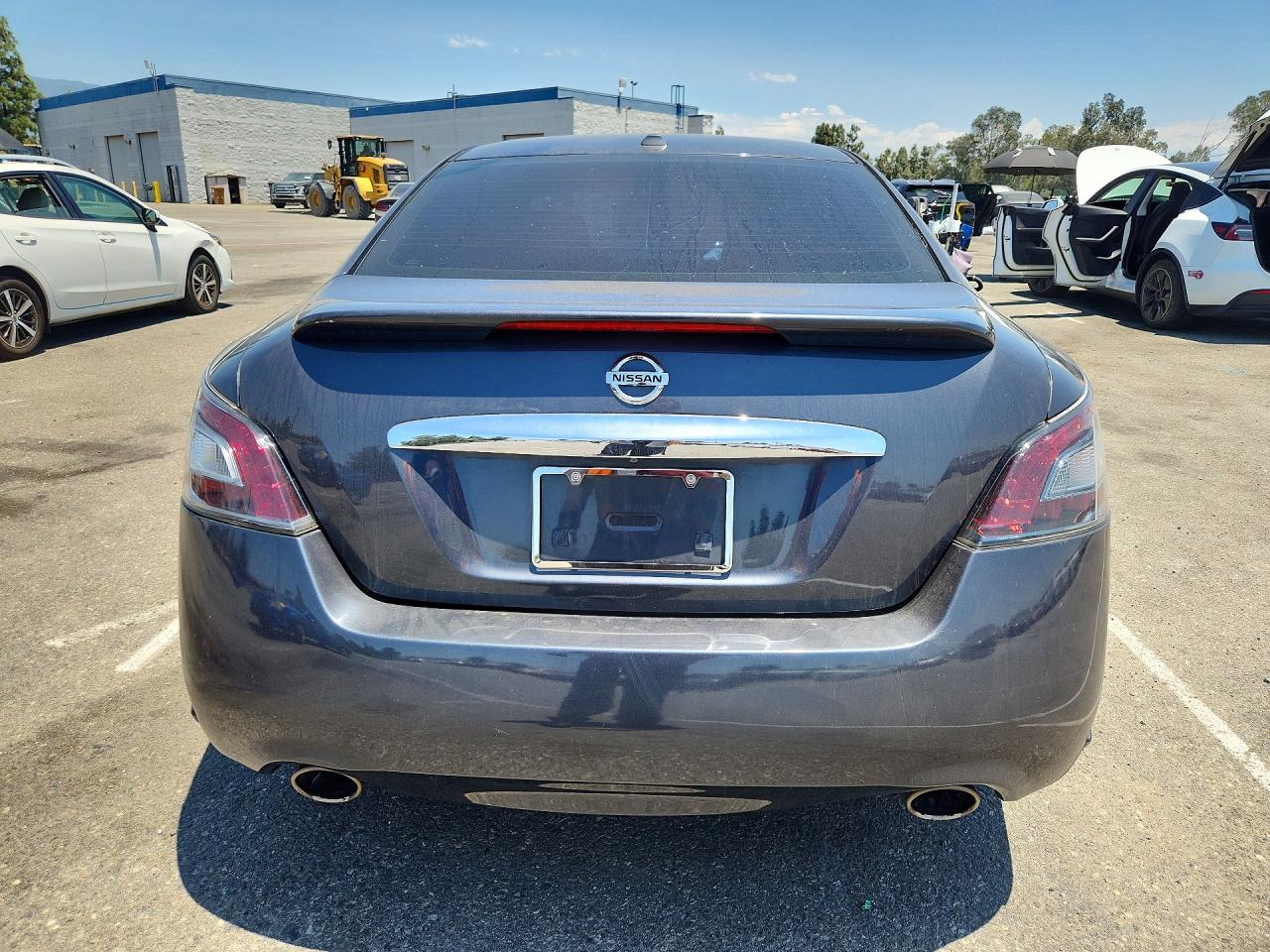 2012 NISSAN MAXIMA