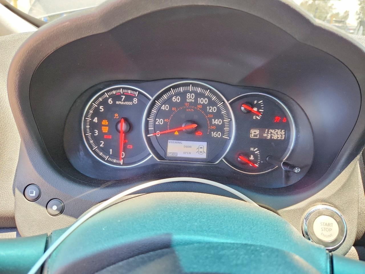 2012 NISSAN MAXIMA