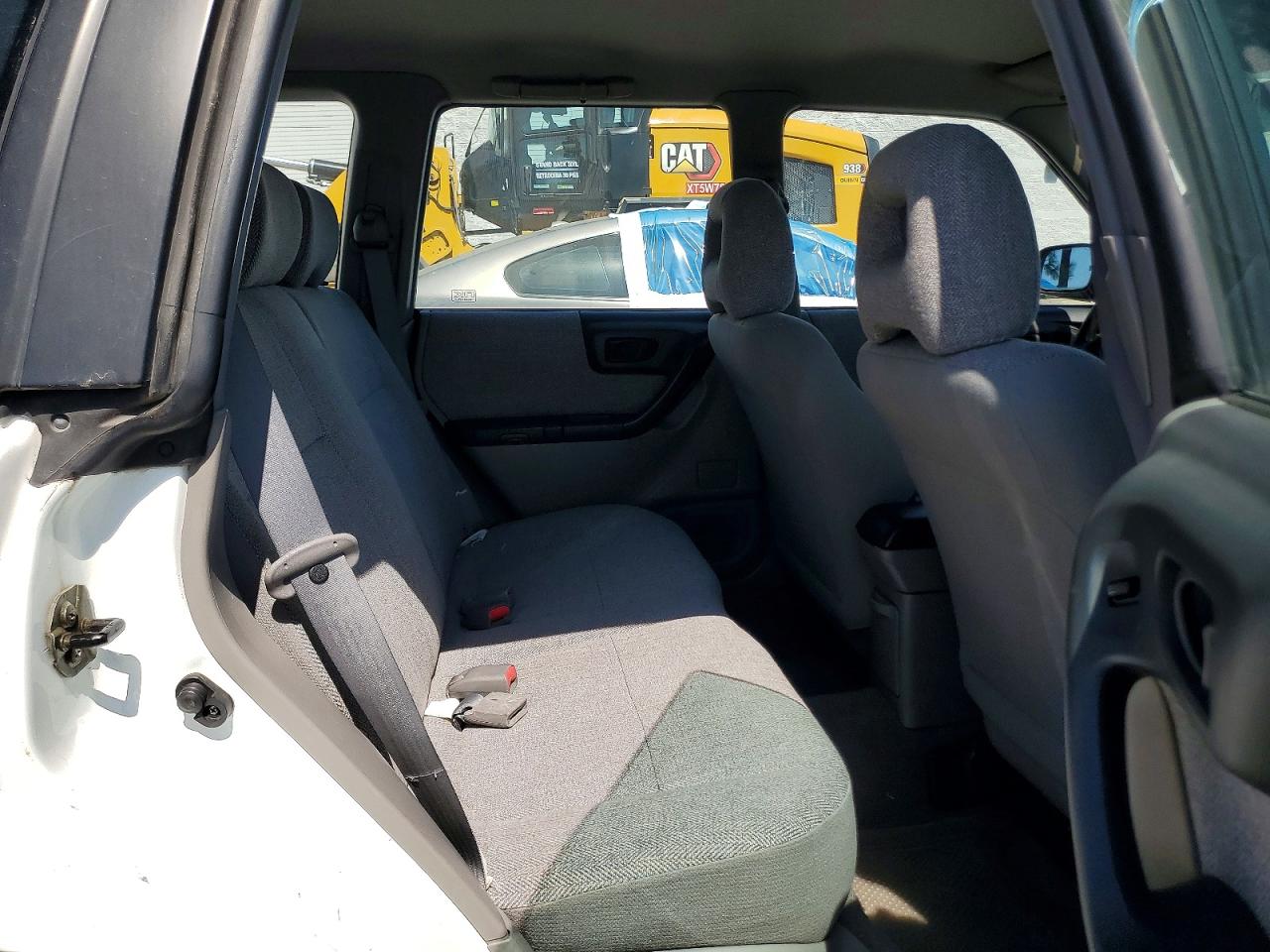2002 SUBARU FORESTER