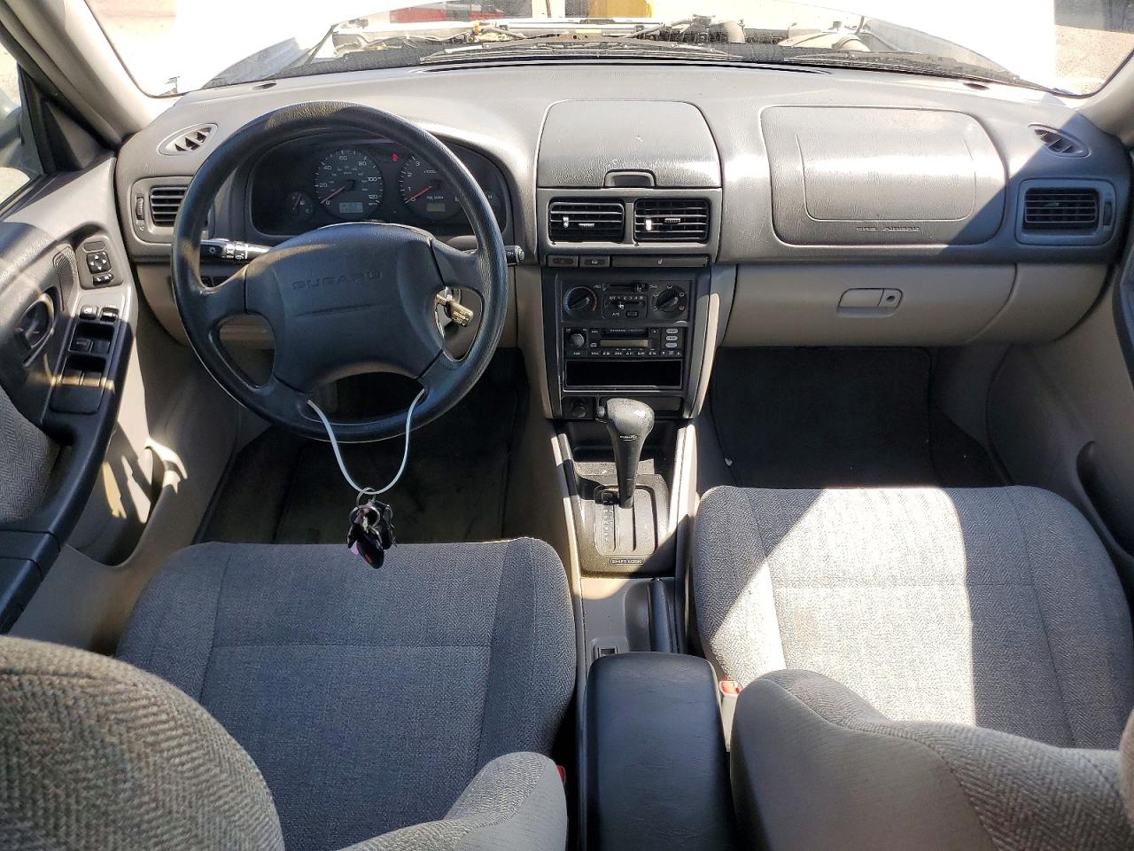 2002 SUBARU FORESTER