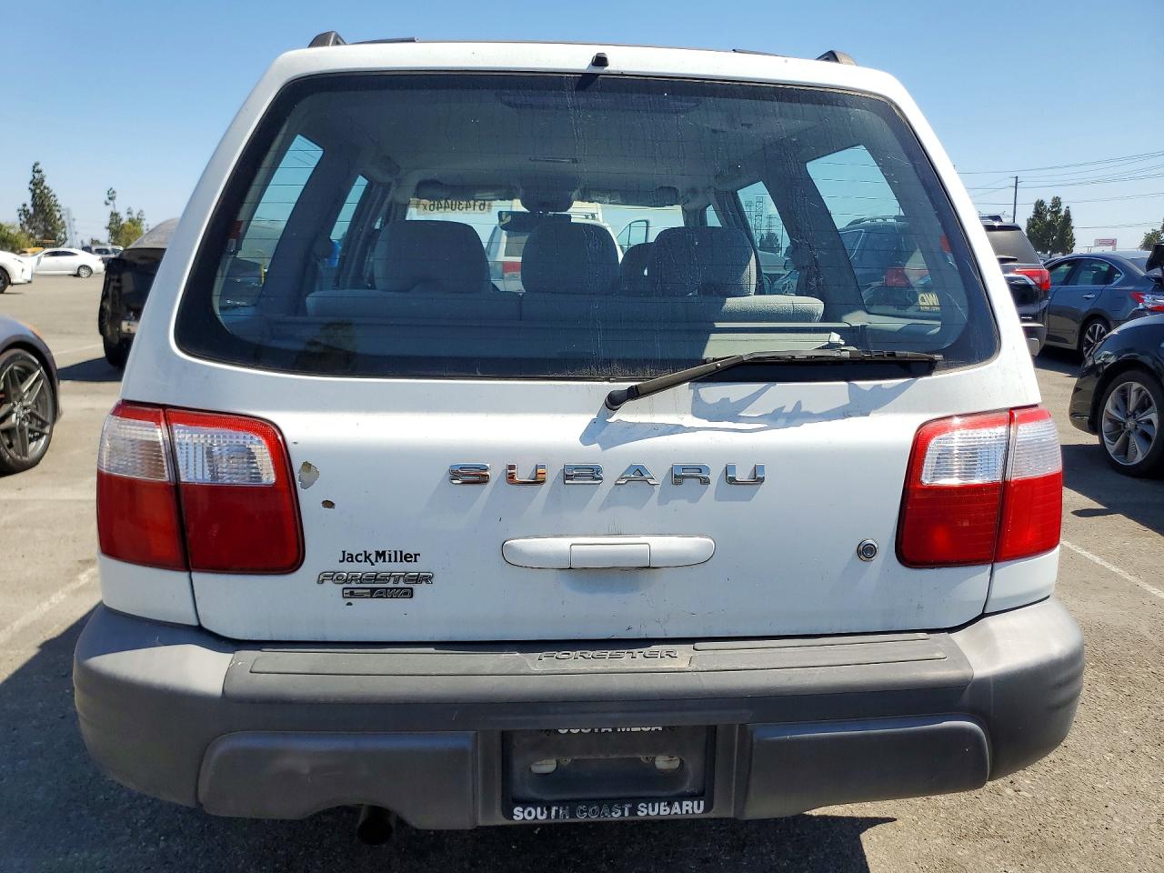 2002 SUBARU FORESTER