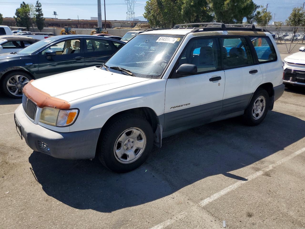 2002 SUBARU FORESTER