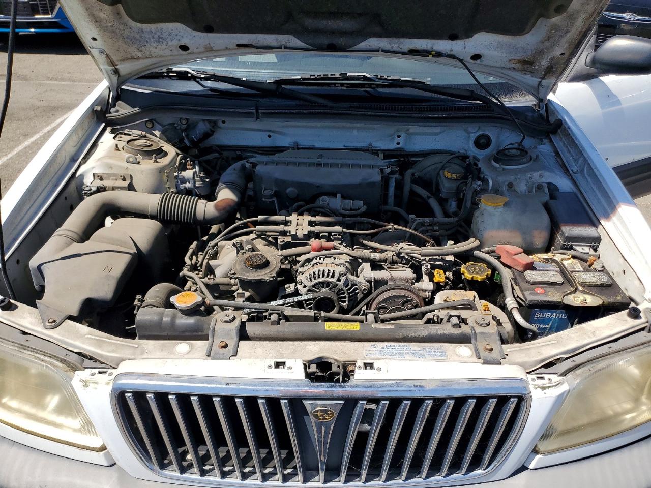 2002 SUBARU FORESTER