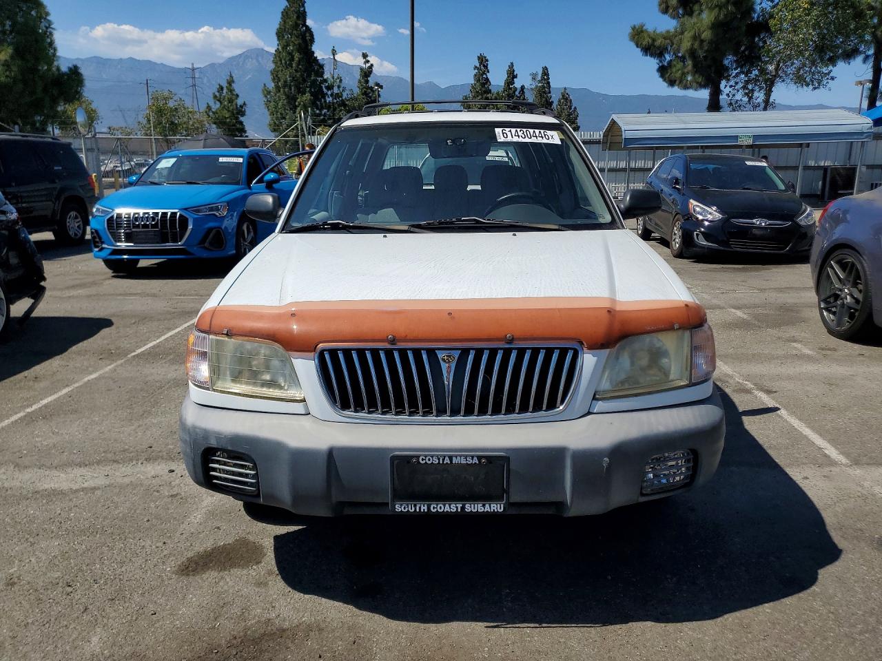 2002 SUBARU FORESTER