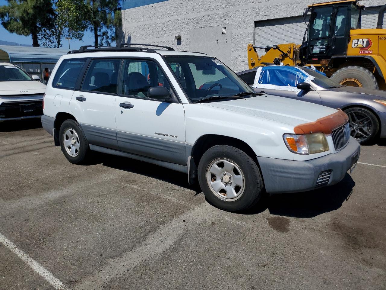 2002 SUBARU FORESTER