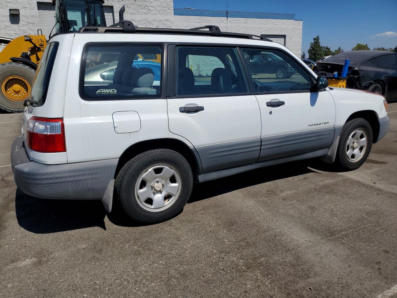 2002 SUBARU FORESTER