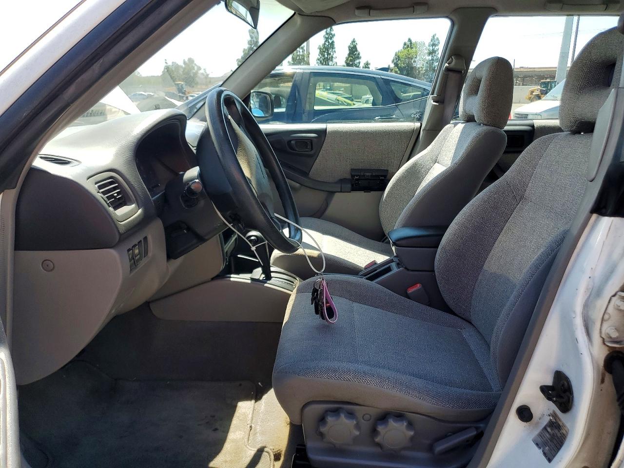 2002 SUBARU FORESTER