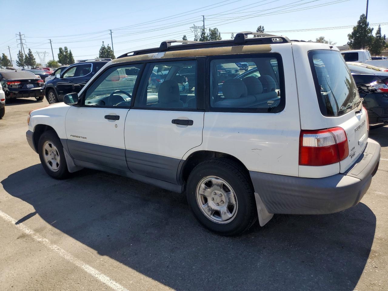 2002 SUBARU FORESTER