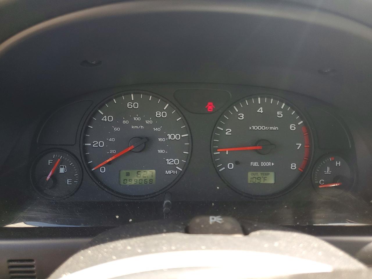 2002 SUBARU FORESTER