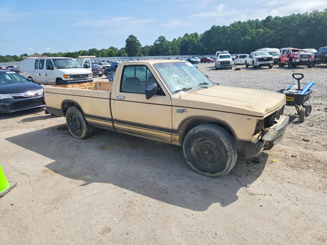 1983 GMC S TRUCK