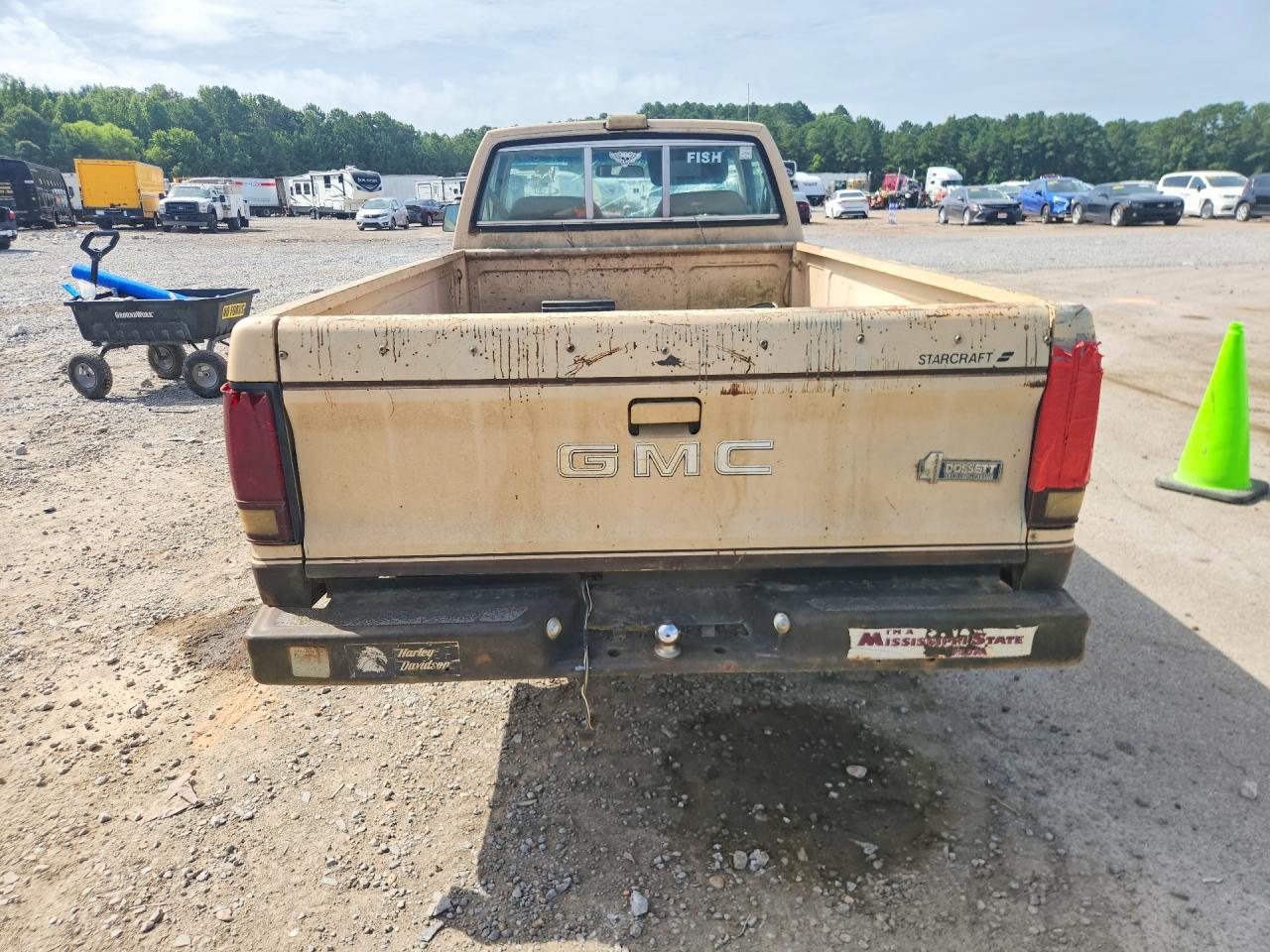 1983 GMC S TRUCK