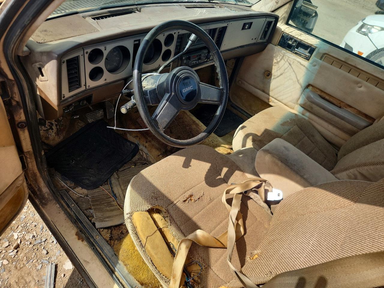 1983 GMC S TRUCK
