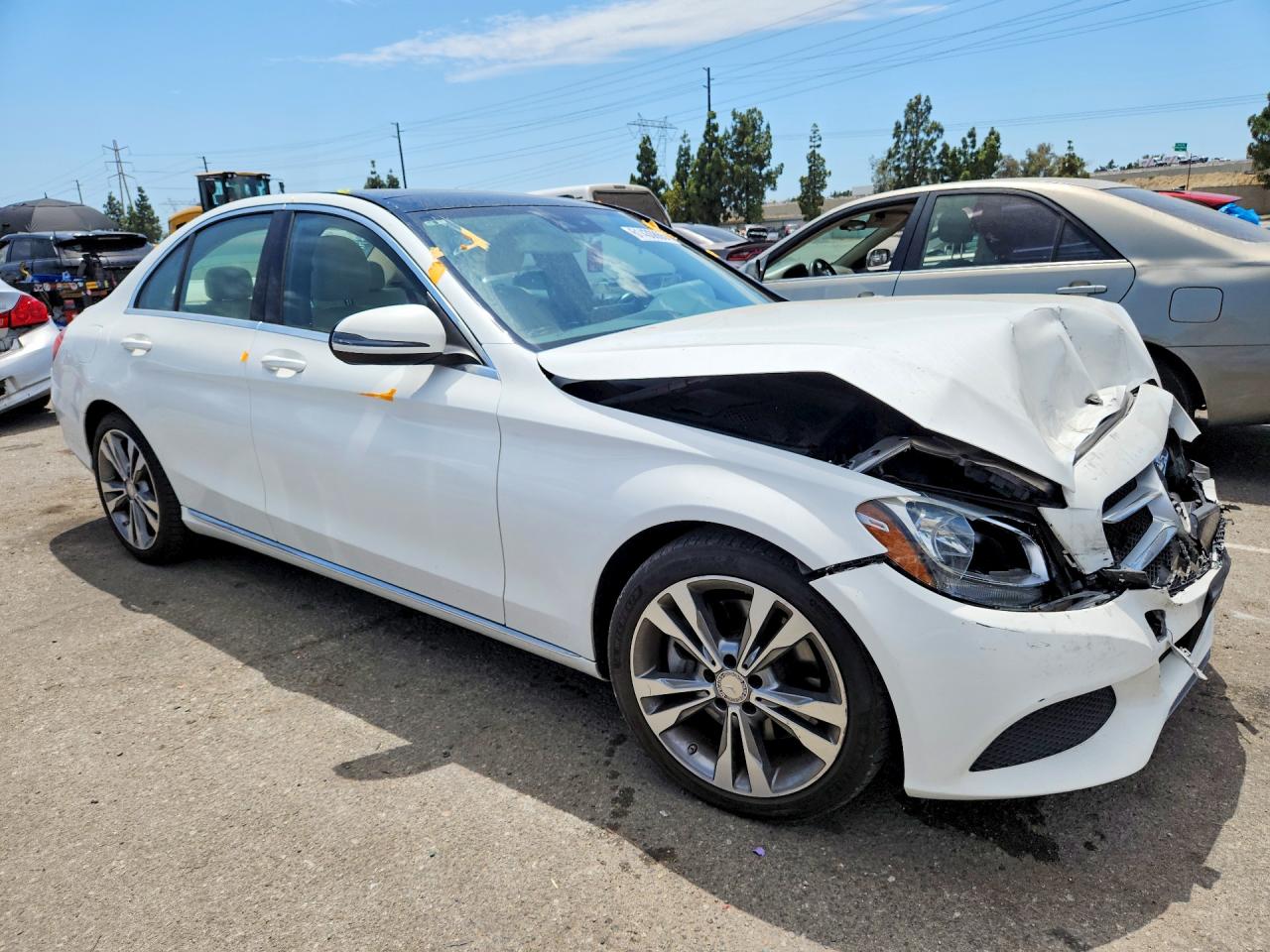 2016 MERCEDES-BENZ C-CLASS