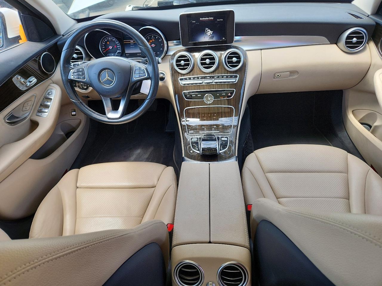 2016 MERCEDES-BENZ C-CLASS