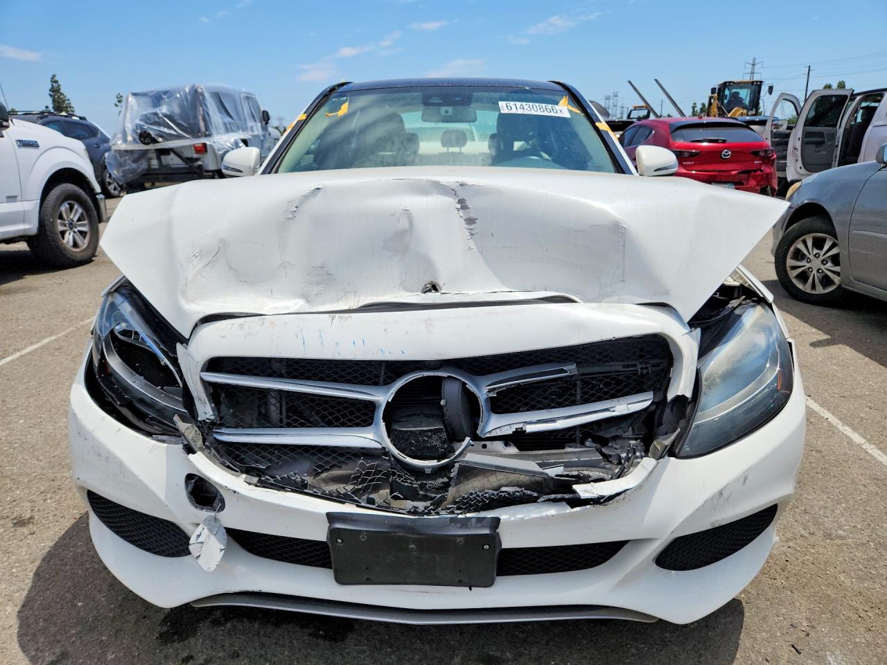 2016 MERCEDES-BENZ C-CLASS