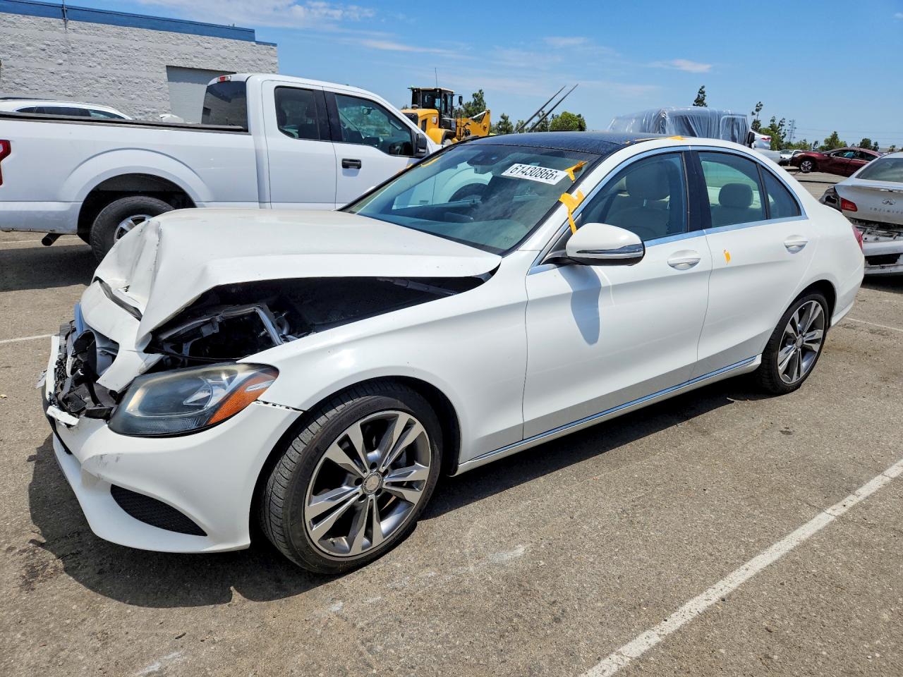 2016 MERCEDES-BENZ C-CLASS