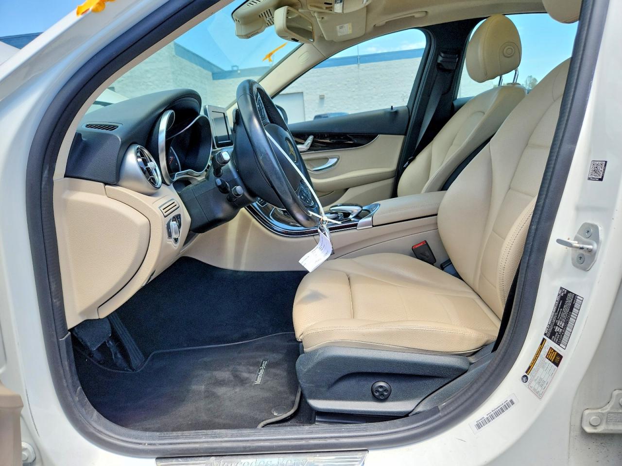 2016 MERCEDES-BENZ C-CLASS