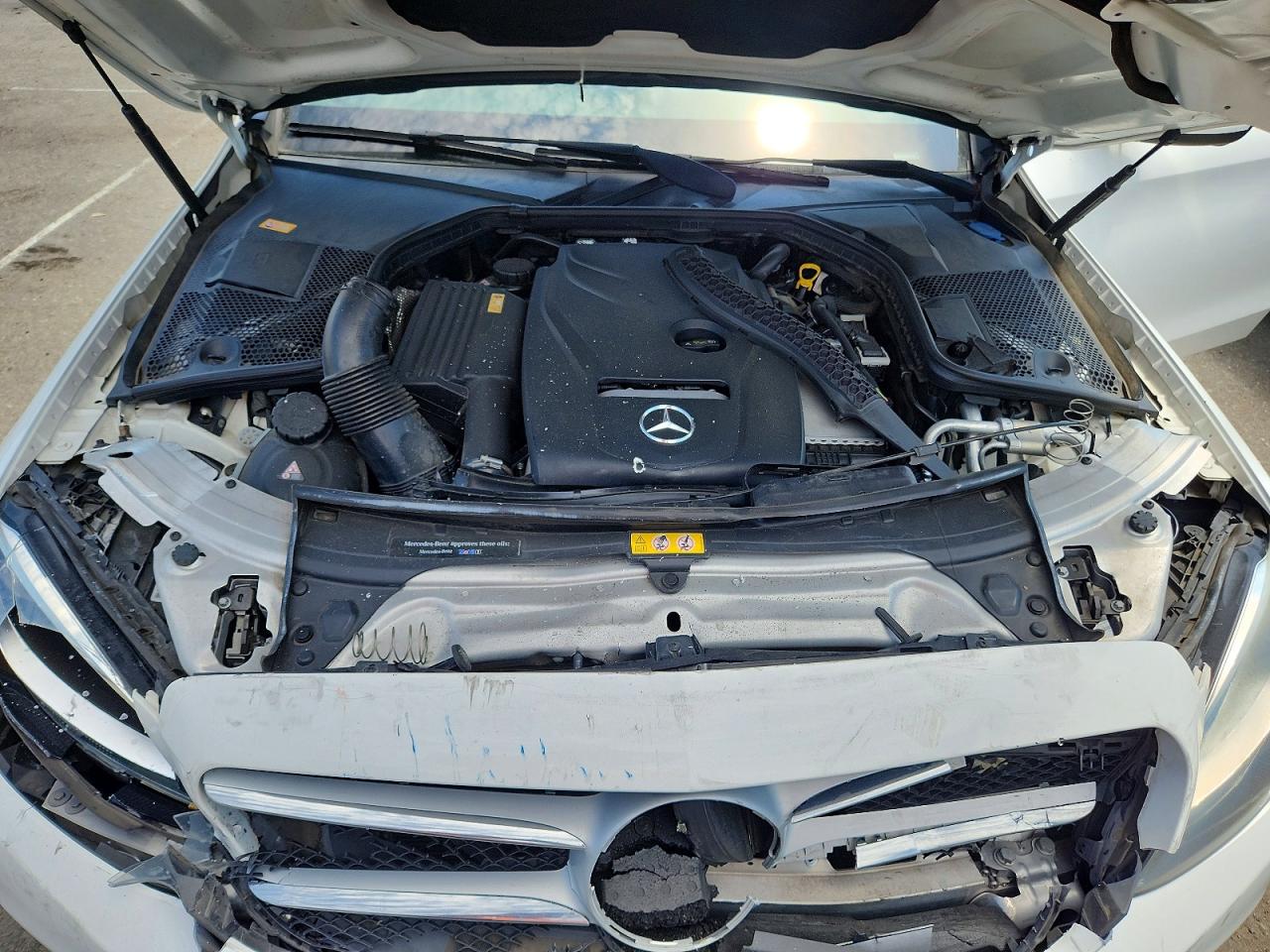 2016 MERCEDES-BENZ C-CLASS