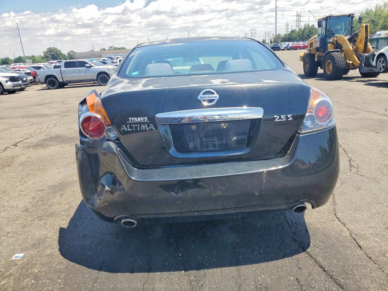 2012 NISSAN ALTIMA