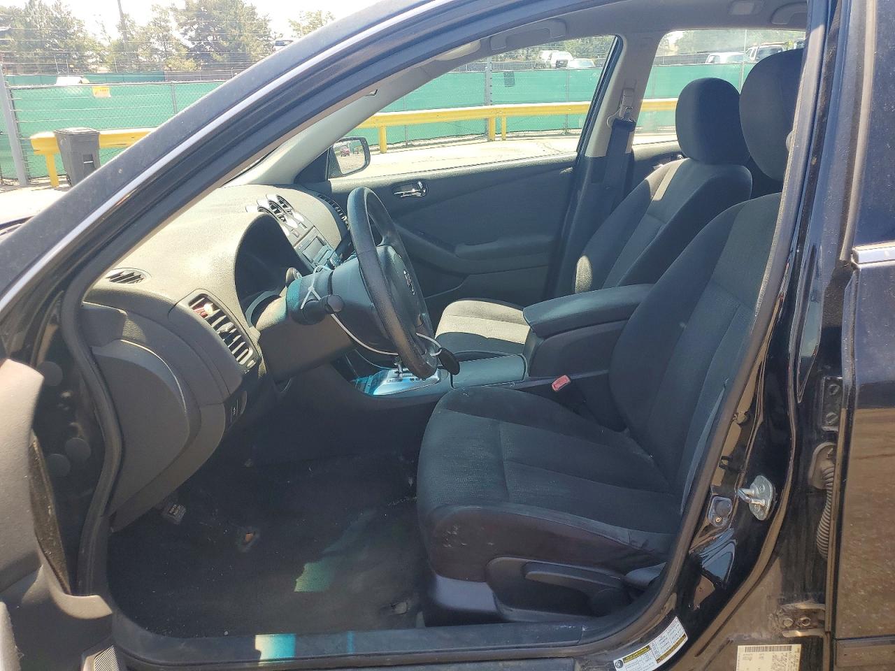 2012 NISSAN ALTIMA