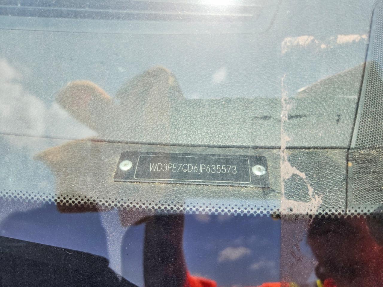 2018 MERCEDES-BENZ SPRINTER