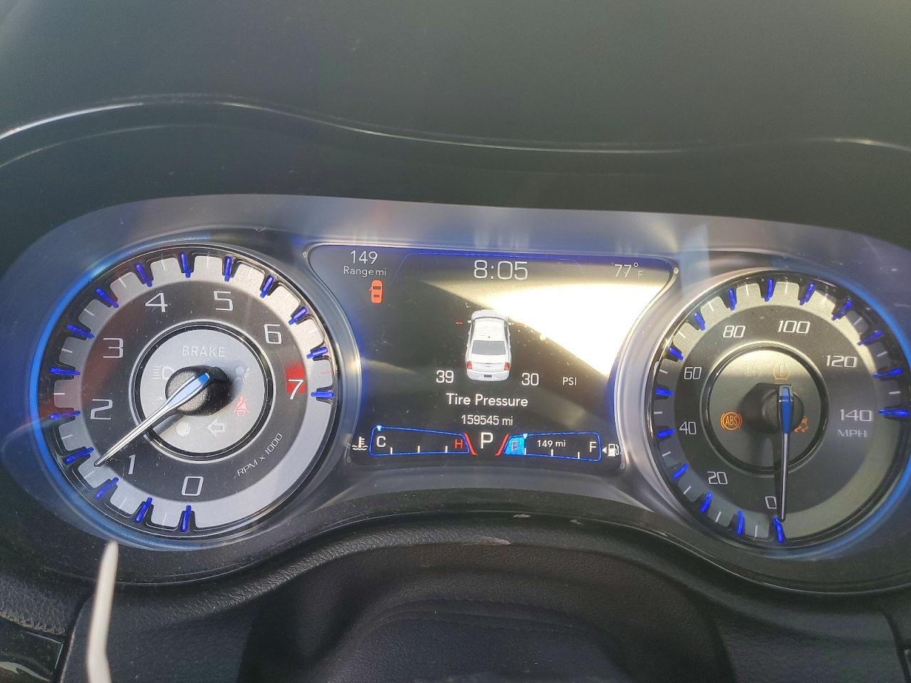 2016 CHRYSLER 300