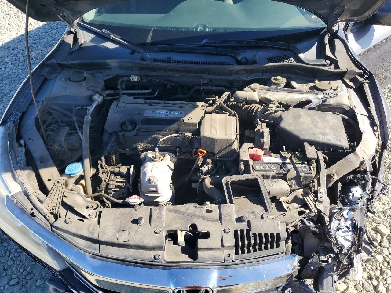 2016 HONDA ACCORD