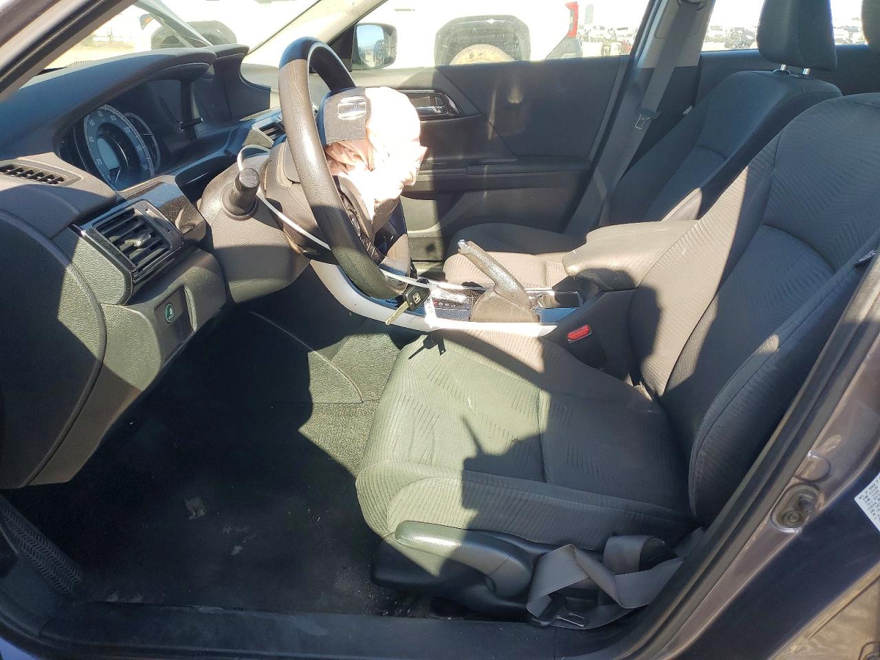 2016 HONDA ACCORD