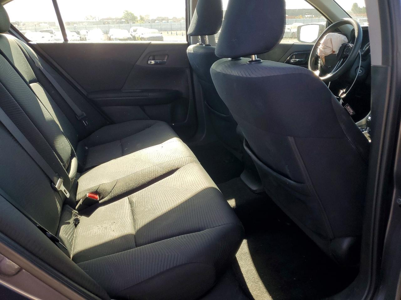 2016 HONDA ACCORD