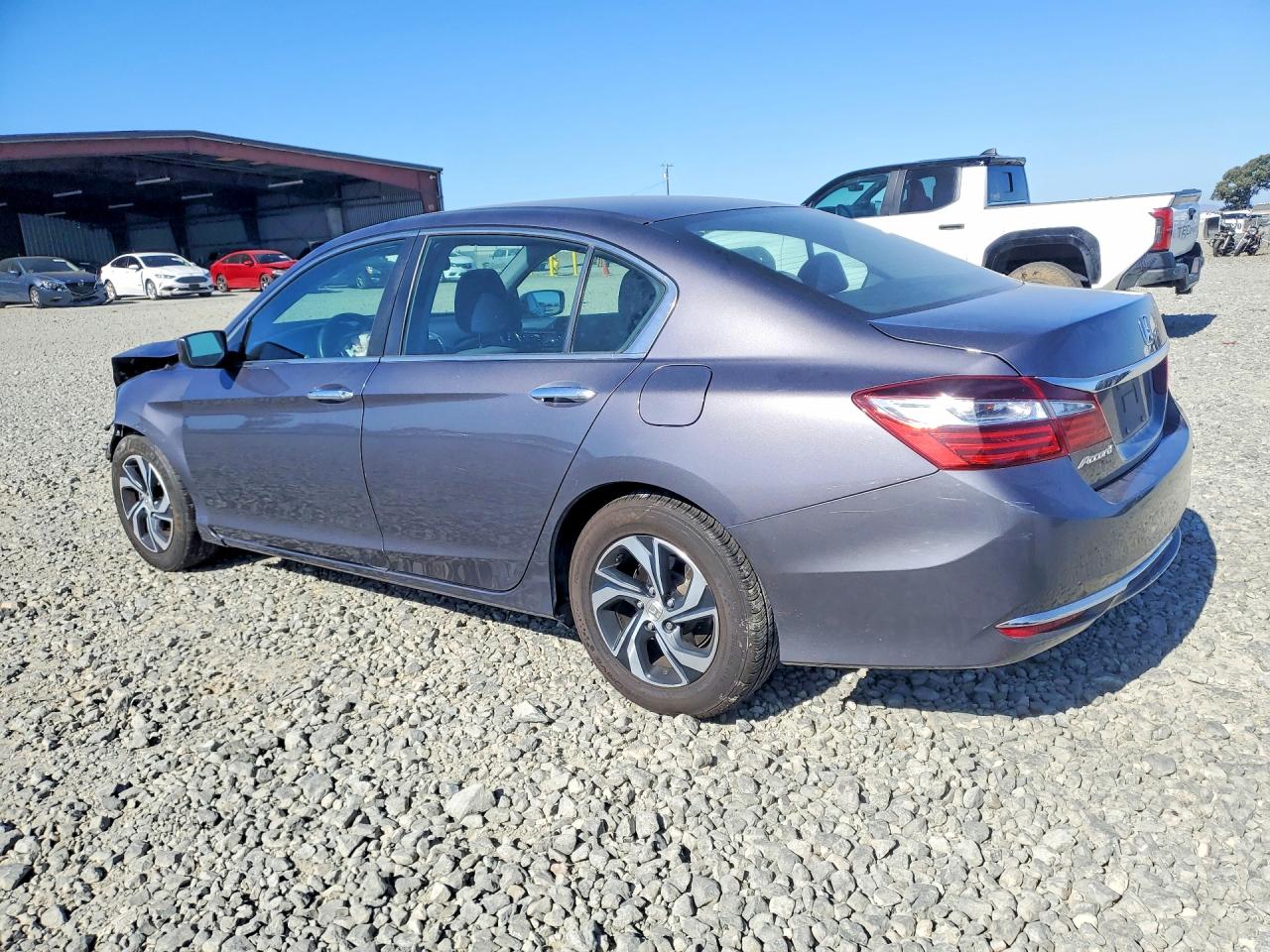 2016 HONDA ACCORD