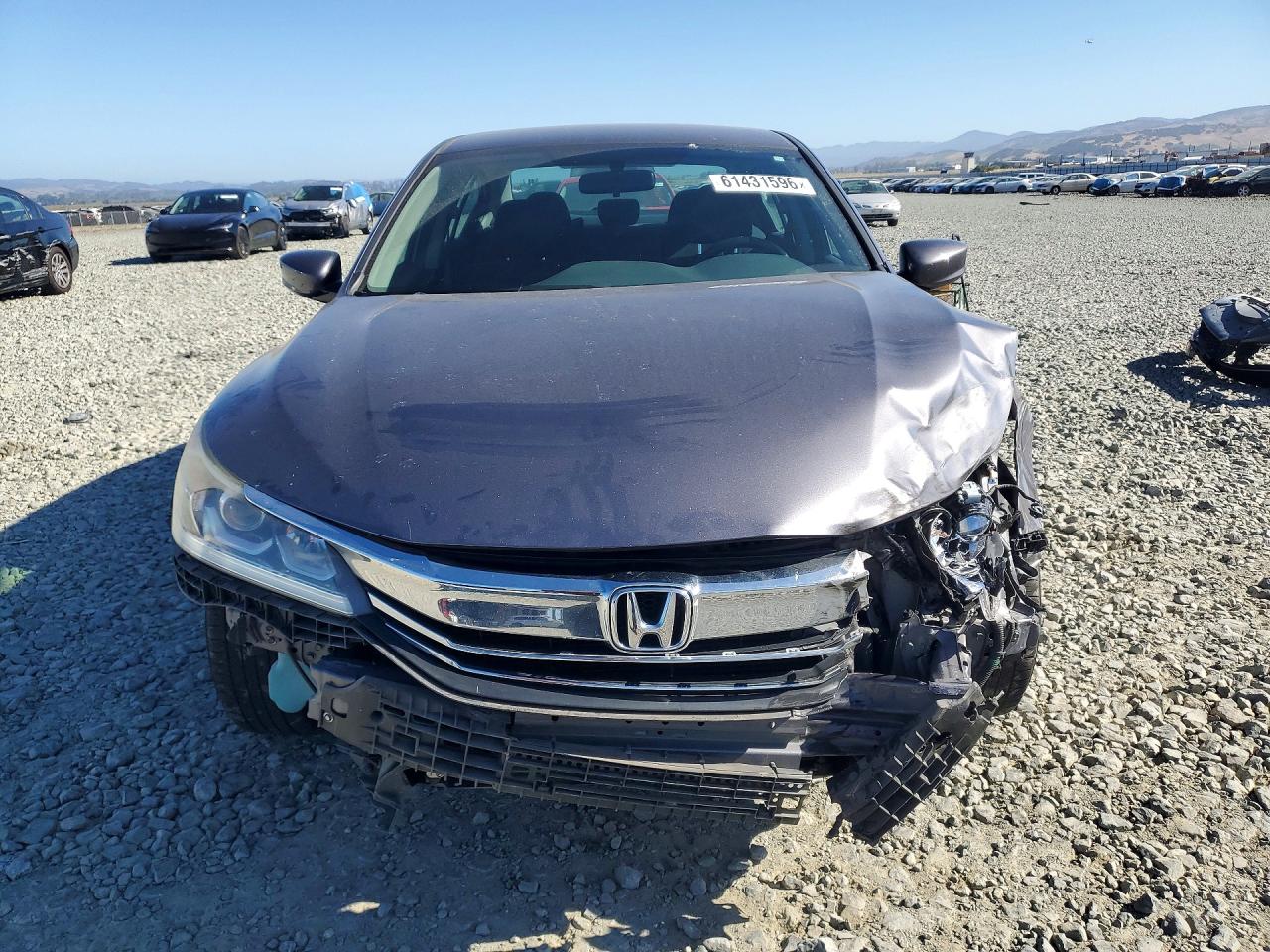 2016 HONDA ACCORD
