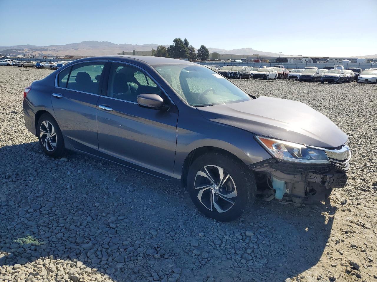 2016 HONDA ACCORD