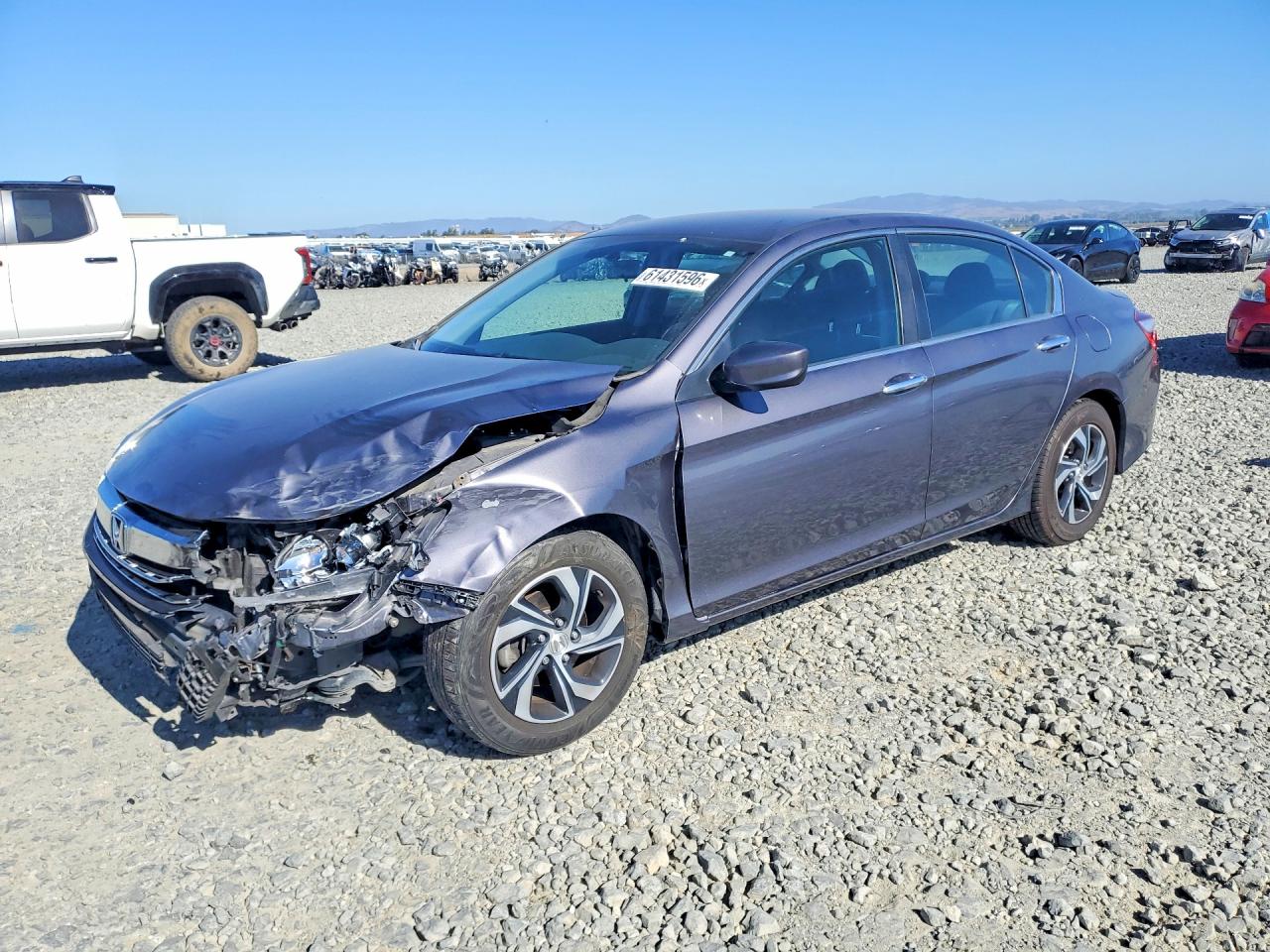 2016 HONDA ACCORD