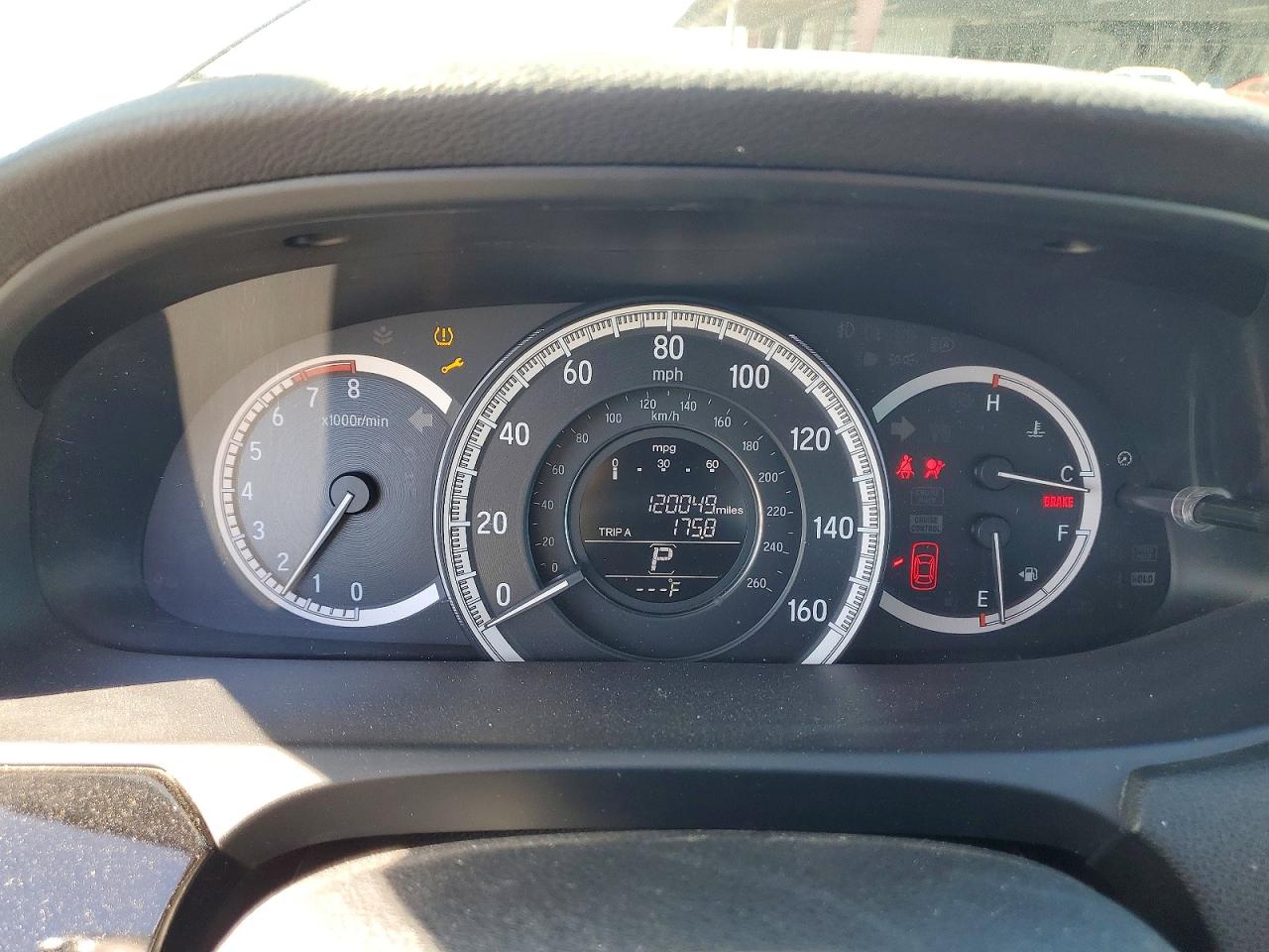 2016 HONDA ACCORD