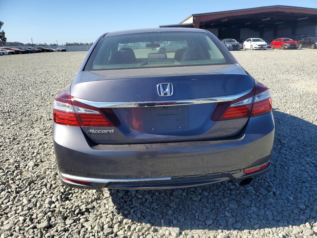 2016 HONDA ACCORD