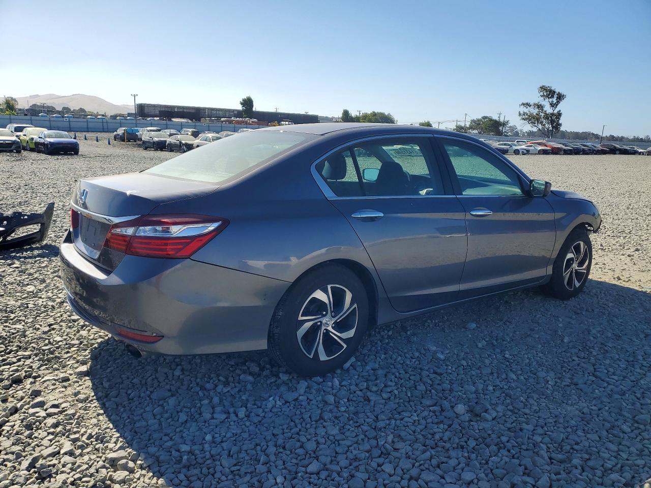 2016 HONDA ACCORD