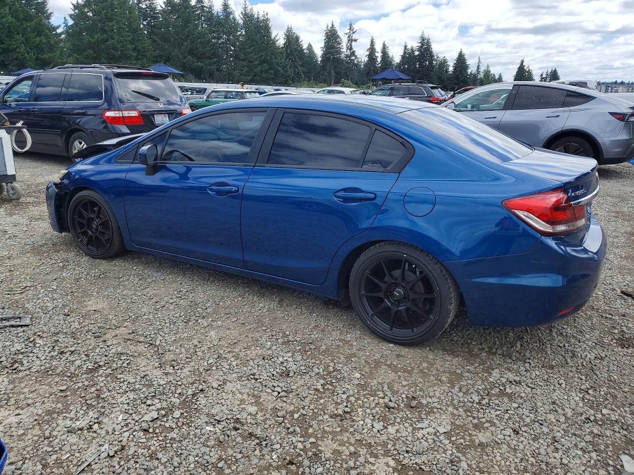 2015 HONDA CIVIC