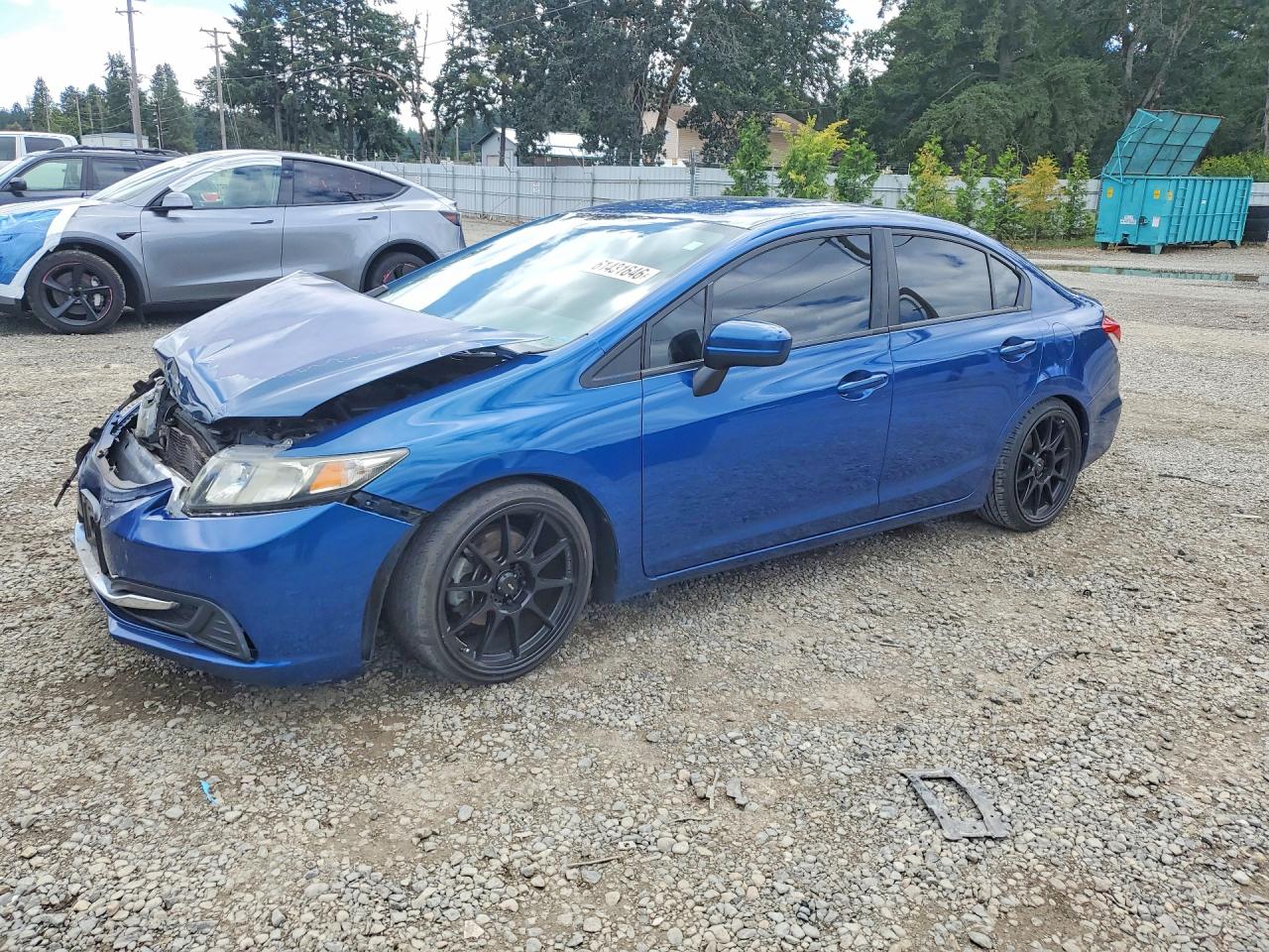 2015 HONDA CIVIC