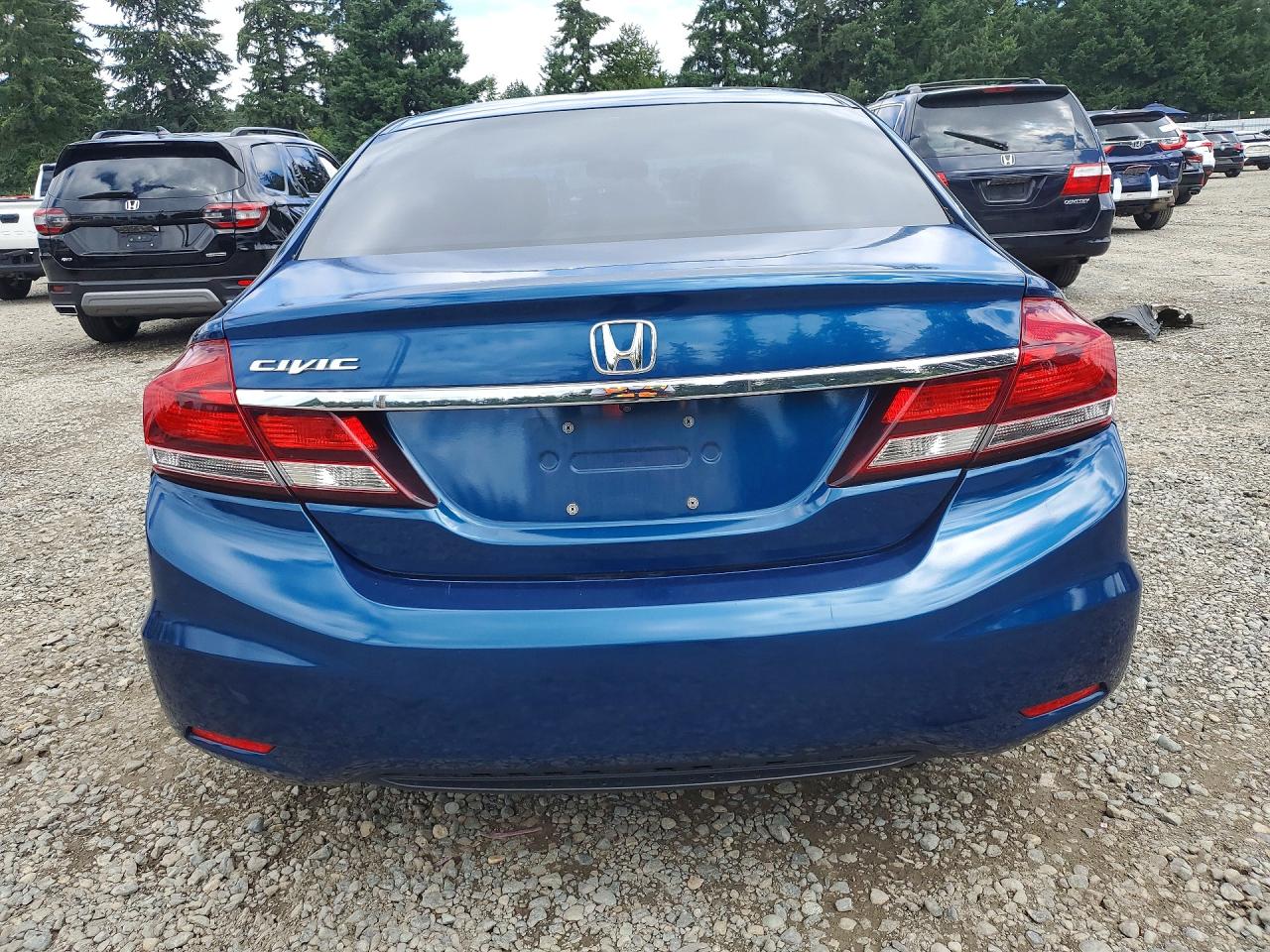 2015 HONDA CIVIC
