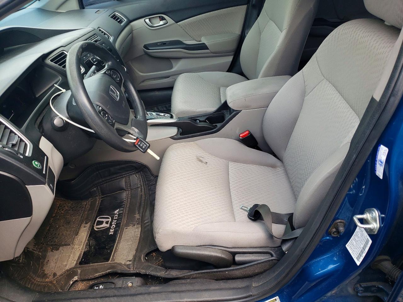 2015 HONDA CIVIC
