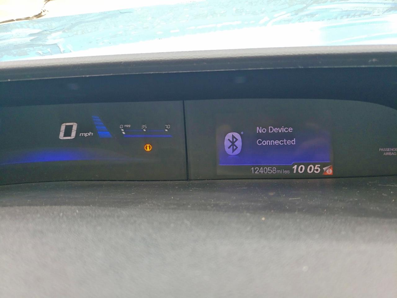 2015 HONDA CIVIC