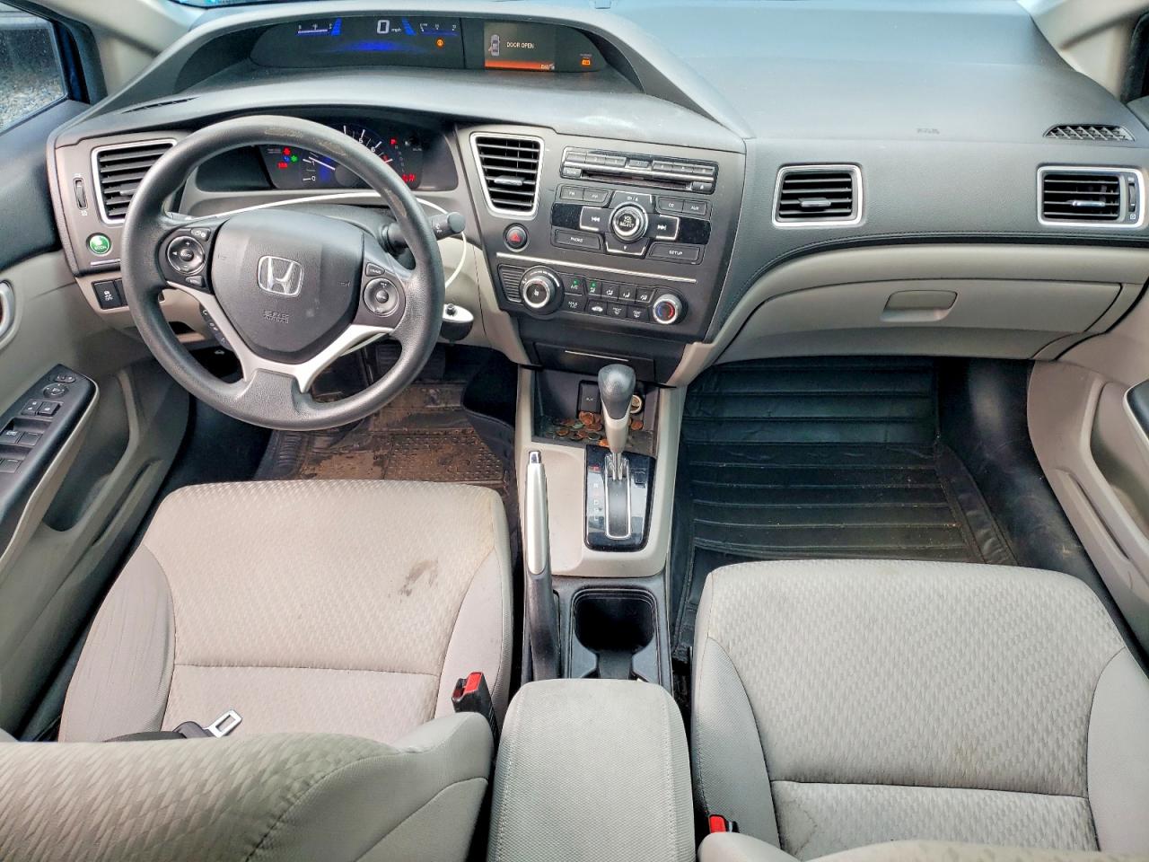 2015 HONDA CIVIC
