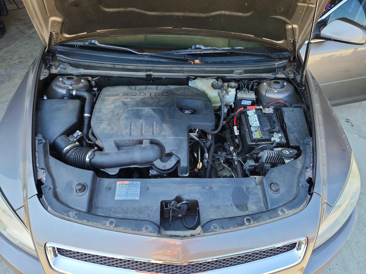2012 CHEVROLET MALIBU