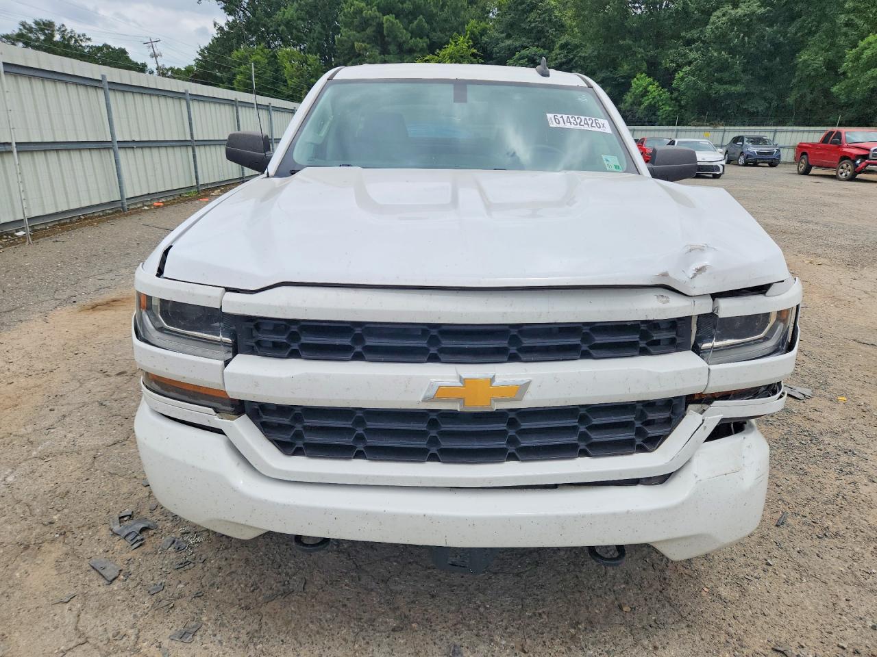 2018 CHEVROLET SILVERADO