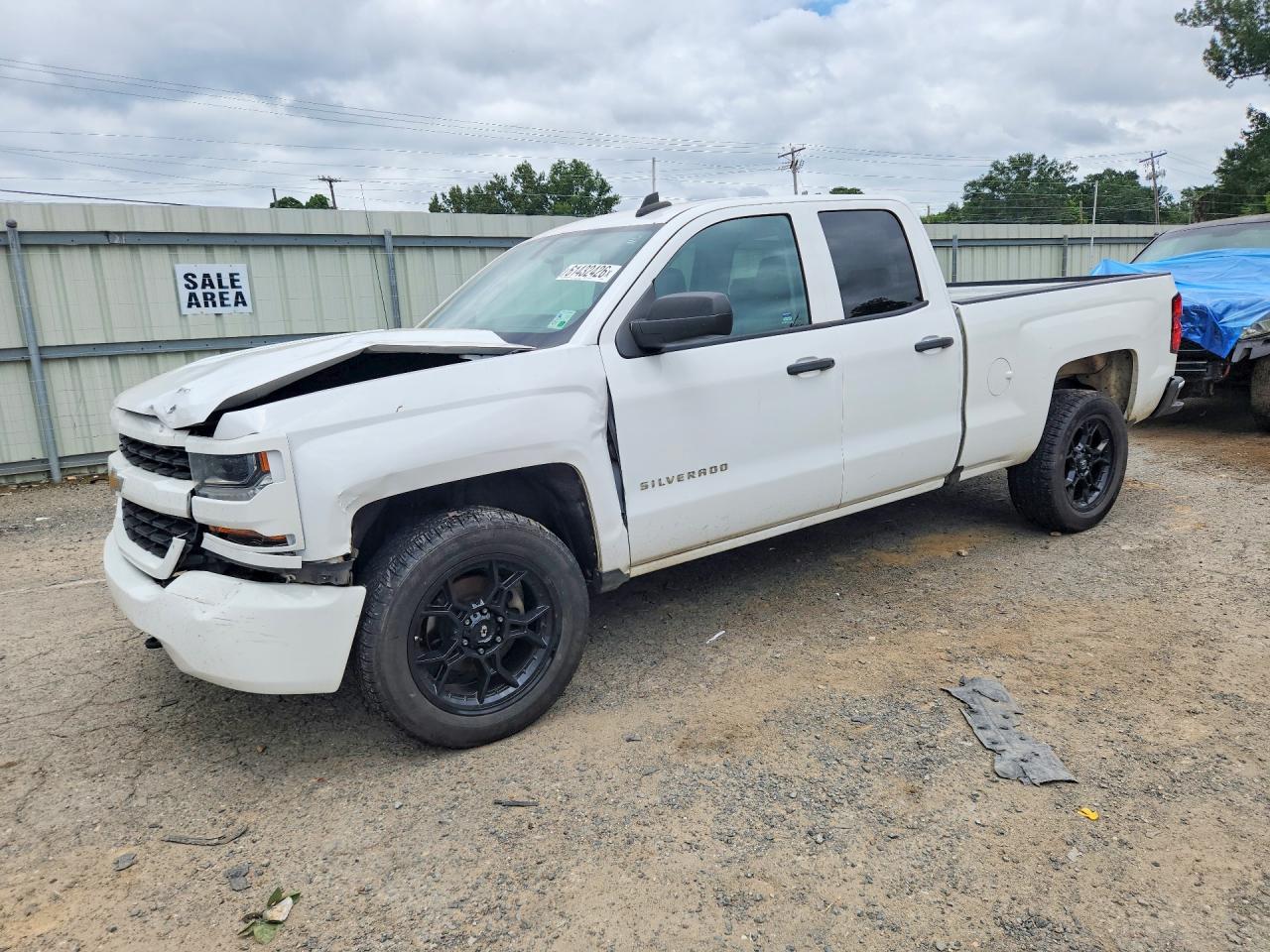 2018 CHEVROLET SILVERADO